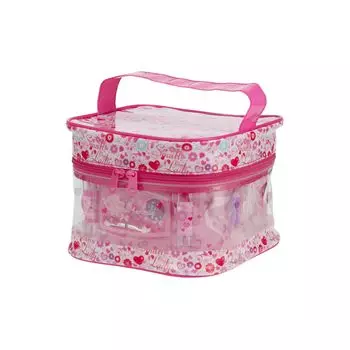 Race Small Lady Vinyl Vanity Makeup Bag Ages Cosmetic Accessories 900023 6+