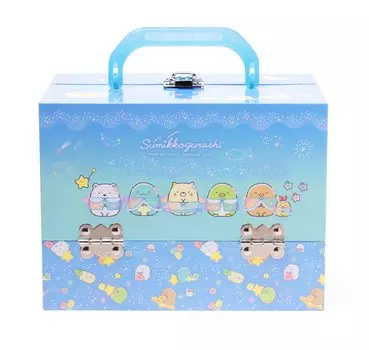 Race Sumikko Gurashi Vanity Makeup Box Blue 221045