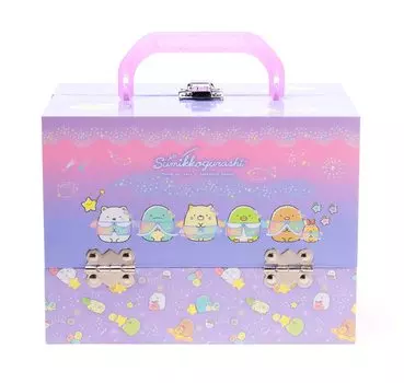 Race Sumikko Gurashi Vanity Makeup Box Purple 221044