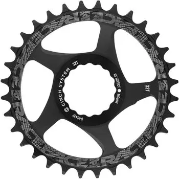 RaceFace Race Face Chainring DM 34T BLK 10-12S чёрный