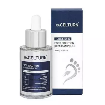 Racellon Foot Solution Восстанавливающая ампула, 30 мл 1 (1 месяц), 1, 1 корейская косметика