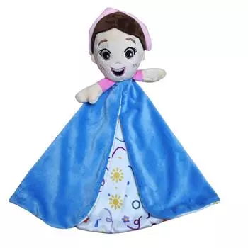 Rachel Lady Doll Cute Educational Girl Plush Toy as shown