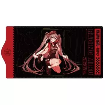 Racing Miku 2023 JCL TEAM UKYO Поддержка Ver. Ключевой случай