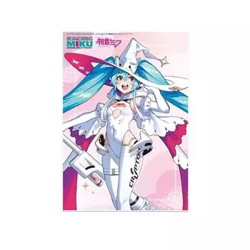 Racing Miku 2024 Key Visual 1 Visual Acrylic Plate Ver.