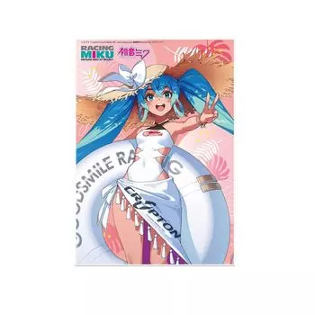 Racing Miku 2024 Tropical Visual Acrylic Plate Ver.