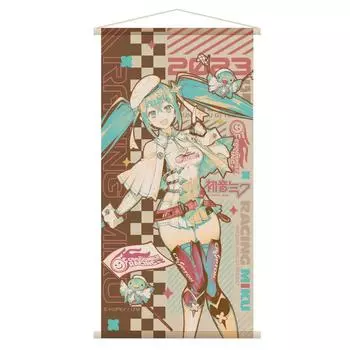 Racing Miku Antique Wall Art 2023Ver.