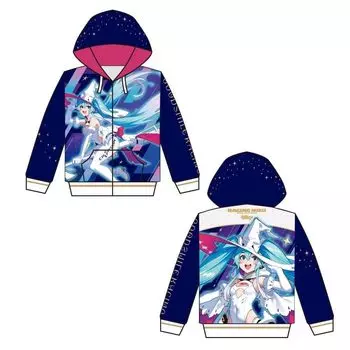 Парка Racing Miku Full Graphic 2024Ver. том 1 (L размер)