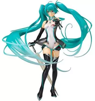 RACING Miku масштаб ПВХ окрашенный готовый 2011ver. (1/8 продукта)