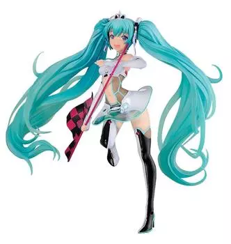 Racing Miku Racing Miku 2012 масштаб ПВХ окрашенный готовый 1/7 версия. (1/7 продукта)