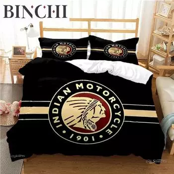 Racing Moto All Season Duvet Cover Comforter Bedding sets Utra Soft Quilt Cover and Pillowcases Teens SingleDoubleQueenKing 70x133cm 2pcs