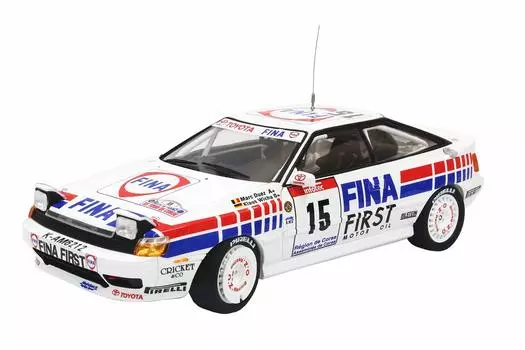 Racing Series Toyota Celica ST165 Rally 1991 Tour de Corse Plastic Model PN24015 Platz/NuNu 1/24 GT-FOUR