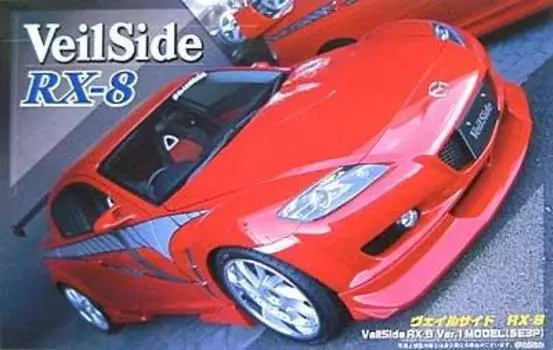Racing Star Series 3 Virside распродано 1/24 RX-8 красный