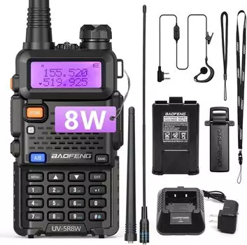 Рация Baofeng UV-5R 8W