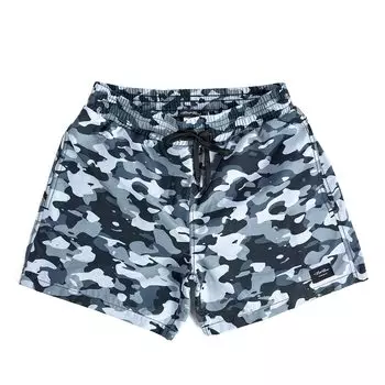 Rad Blue Board UV Sweat Quick Внутренние карманы Доступны в цветах и узорах [RadBlue] Мужской купальник, шорты, амфибийный, защита, абсорбирующий,