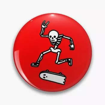 Rad In Peace, персонализируемая мягкая пуговица, булавка, милый декор, модная одежда, подарок для влюбленных, ювелирная брошь с героями мультфильмов, металлический значок, шляпа