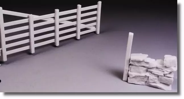 Rad Miniature General Purpose French Farm Gate Resin Kit RDM35B05 1/35