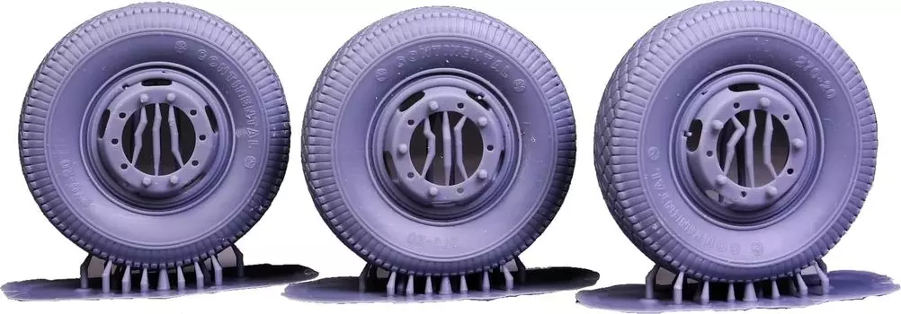 Rad Miniature Германия 8 колес тяжелого бронированного транспортного средства комплект шин Continental Type часть пластиковая модель детали RDM35S23 1/35 Sd.Kfz.234 8+1