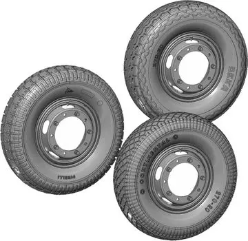 Rad Miniature Германия Тяжелая бронированная машина Комплект шин смешанного типа Пластиковые детали для модели RDM35S26 1/35 Sd.Kfz.234 8-колесный 8+1