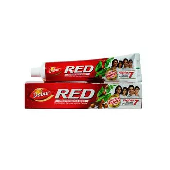 Рэд: натуральная зубная паста (100 г), Red Toothpaste, Dabur 1x100g