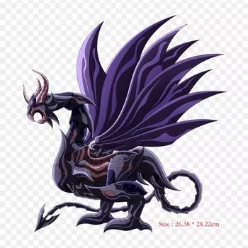 Radamanthys The Lost Canvas Pegasus Seiya Aries Mu железные нашивки для одежды, наклейки с аппликациями на одежду, термочувствительная нашивка на заказ