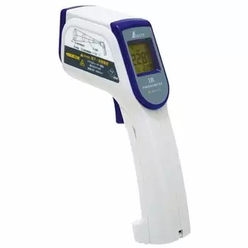 Радиационный термометр Shinwa Sokutei B с функцией лазерной точки 73010 можно использовать в качестве (*Невозможно использовать термометр)