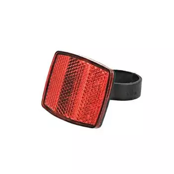 Radial Cycling MTB Front Rear Reflective Lens Reflector Warning Light Safety Accessories