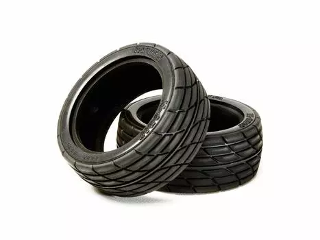 Радиальные шины Tamiya Hop Up Options 2 53227 № 227 OP.227 4WD/FFM2