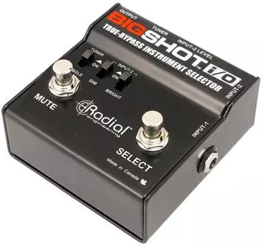 Радиальный селектор инструментов BigShot обычный импортный ввод/вывод [Отечественный продукт]