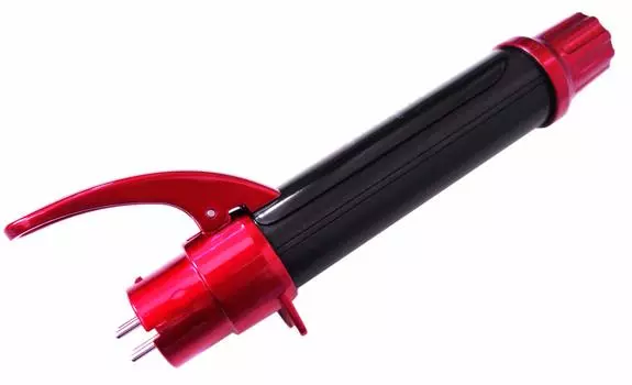 Radiant Roll Replaceable Head Curling Iron Replacement Head Only Iron 180 degrees in 90 seconds Time saving Beautiful hair Professional specification красный