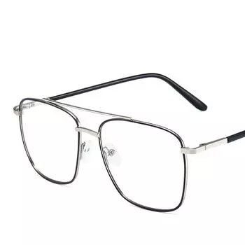 Radiation Glass Reading Glasses Metal Frame Spectacles Optical Glasses Eyewear Blocking Glasses