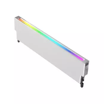 - Радиатор для оперативной памяти компьютера 5 В 3PIN ARGB Sync DDR3 DDR4 DDR5 Охладитель памяти(Серебряный)