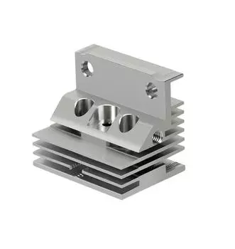 Радиатор Hotend Heat Sink, совместимый с радиатором из алюминиевого сплава Creality K1K1 MAX для 3D-принтера 2