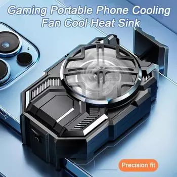 Радиатор мобильного телефона с вентилятором, система отвода тепла, игровой кулер, красочные аксессуары для быстрого охлаждения телефонов Charging