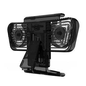 Радиатор радиатора-Охлаждающий вентилятор с кронштейном для Steam-Deck OLED-Host-Dual C-port Adapter-Gamepad-Accessories