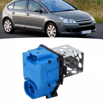 Радиаторный вентилятор вентилятора охлаждения резистора повышения комфорта 1308.AN Чувствительный контроль замена высокой твердости для 307 308 408 3008