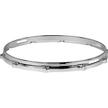 Radic hoop snare side 14 inches 10 tension chrome plated finish L1410SC die-cast (back side)