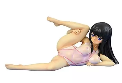 Radical Go Go Tomoko Mizuki купальник белого цвета, готовая фигурка из окрашенного ПВХ, малышка! увидеть. 1/5