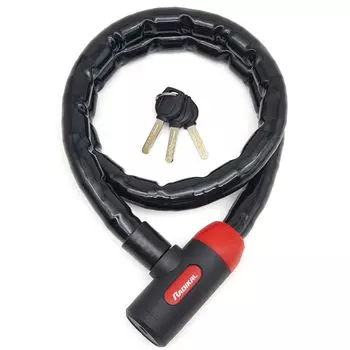 RADIKAL RK520 шарнирный замок мотоцикл цепь велосипед гибкий шарнирный шаровой шарнир бронированный для закрытия велосипед мотоцикл скутер безопасность сталь