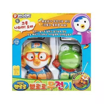 Радио Bunnyland Pororo, разноцветные корейские популярные игрушки