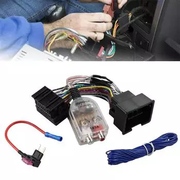 Радио Добавить Усилитель Сабвуфер Усилитель Жгут Проводов Для Шевроле 2010-2017