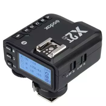 [Radio Law Certified] Godox X2TC Wireless Flash Trigger Transmitter Equipped with TTL LCD Panel Built-in 18000s Bluetooth Compatible with Canon EOS Ca