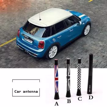 Радио на крыше автомобиля, антенна FM-антенна, Стайлинг автомобиля для Mini Cooper S JCW R55 R56 R57 R60 F55 F56 Clubman Countryman, аксессуары A