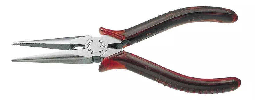 radio pliers with grip 150mm 3.peaks spring/molded RP-150P-S