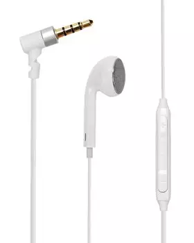 радио с для левого и правого уха, совместимое с Android MP3, моно-наушник для одного уха, внутриканальный, разъем 3,5 мм, микрофон, уши, YAJOJO, белый