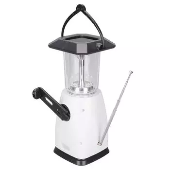 Радио с ручным приводом, многофункциональное зарядное устройство для телефона, оповещение о погоде, 1200 мАч, аварийное радио со светодиодной подсветкой