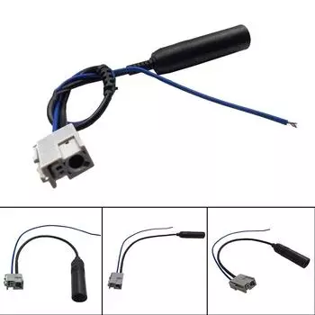 Радио стерео разъем для Ridgline Радио стерео проводка антенна черный для Honda Odyssey для Pilot для Prelude CHINA