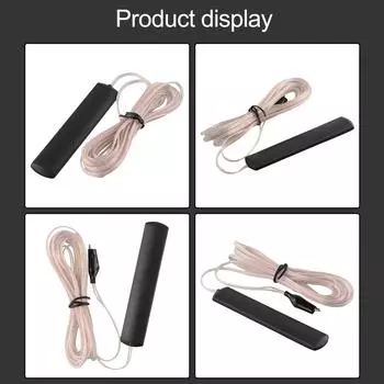 Радиоантенна Антенна Домашняя Стерео Уличная 11.5*2.2*0.6см Клип