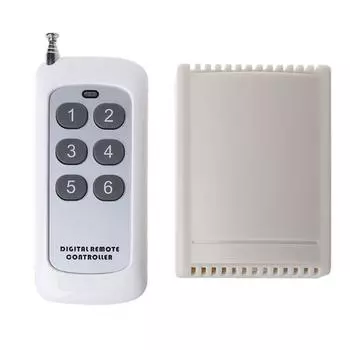 Радиочастотный беспроводной обучающий код пульт дистанционного управления Wifi для домашнего освещения RF приемник 12 В 433 МГц Transmi