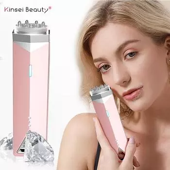 Радиочастотный лифтинг-машина для лица, массажер, терапия красным светом, подтяжка лица, удаление морщин, подтяжка кожи, косметическое устройство белый