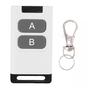 Радиочастотный пульт дистанционного управления 433 МГц предотвращает помехи универсальный беспроводной пульт дистанционного управления для легкого дома